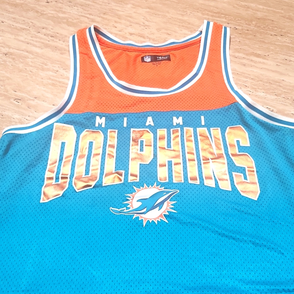 Miami Dolphins Women's jersey tank